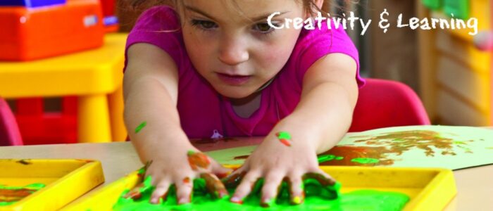 Creativity and learning slider buttercross pre school creativity and learning handpainting photo